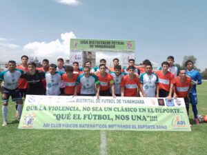 El clásico de la Liga Distrital de Yanahuara entre San José y La Salle fue para el equipo 'Rojinegro', que es el único líder del torneo.