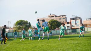 Deportivo Municipal permanece como único líder de la Liga Distrital de Fútbol de Majes tras finalizar la cuarta jornada en el Almirante Miguel Grau.