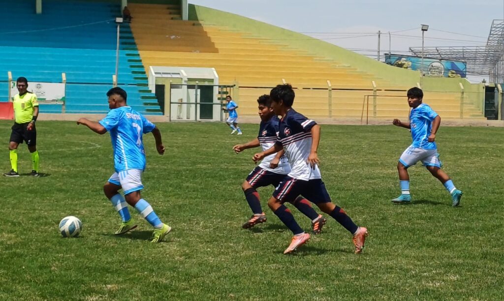 Liga Distrital de Majes se desarrolla en el Estadio Almirante Miguel Grau. 