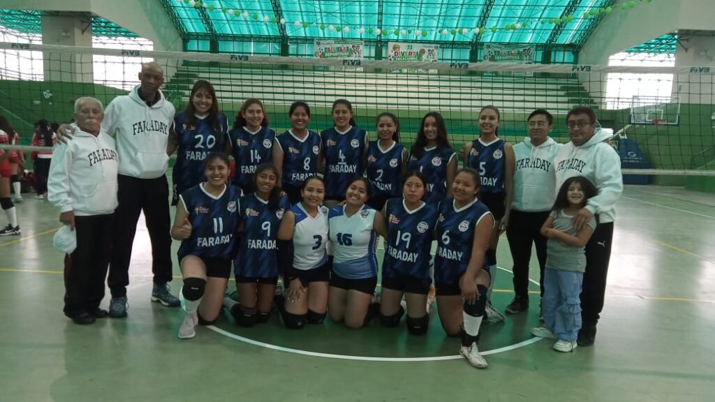 Atlético Faraday superó sin problemas la Serie B (Arequipa) de la Liga Nacional Intermedia de Vóleibol Femenino y competirá en Lima.