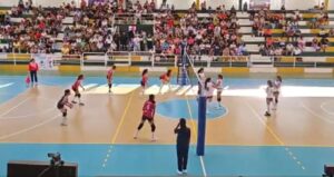 La Selección de Cayma luchó hasta el final, sin conseguir un buen resultado por su debut en el Campeonato Nacional de Vóleibol Femenino U-15.
