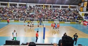 Cayma superó a Santa Ana en el Campeonato Nacional de Vóleibol Femenino U-15 que se viene realizando en Quillabamba.