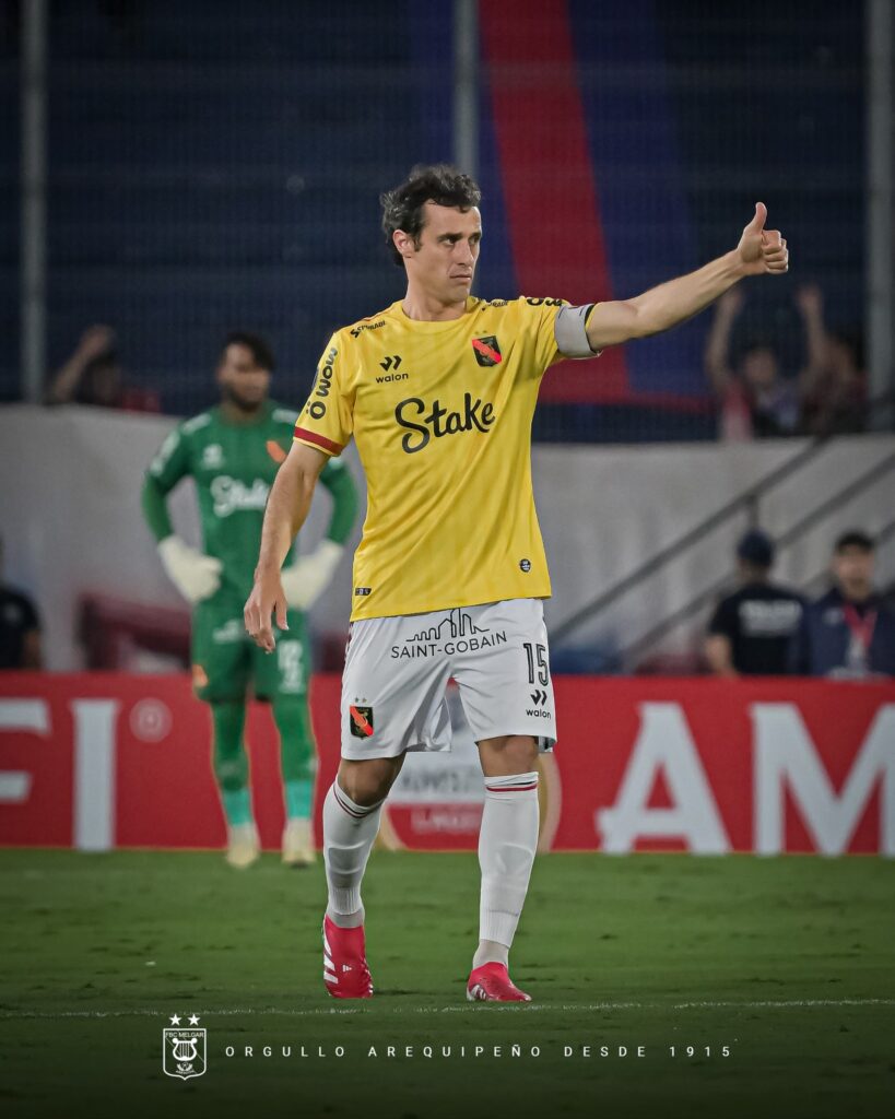 Horacio Orzán, capitán del equipo de Arequipa.