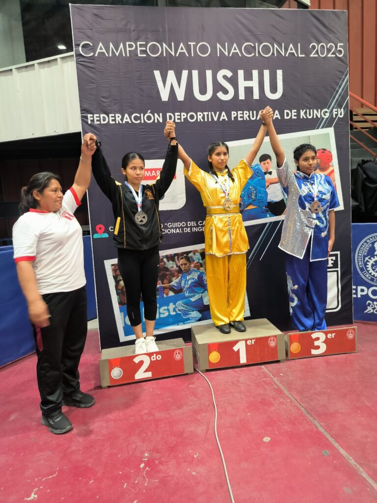 En Lima, una importante delegación arequipeña, de los clubes León Dorado y René Copara, tuvieron una gran participación en el Campeonato nacional de Kung Fu Wushu.