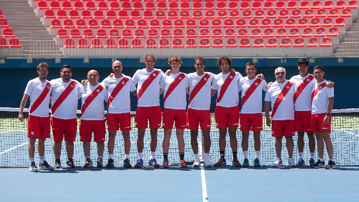 Perú será local ante Portugal por el grupo Mundial I de la Copa Davis, partidos que se desarrollarán en el mes de septiembre.