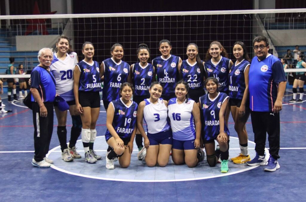 Atlético Faraday y concluyó su participación en la Liga Nacional Intermedia de Vóleibol Femenino, ocupando el tercer lugar.