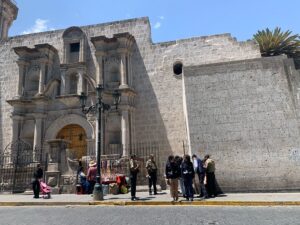 operativo busca prevenir el trabajo infantil y sensibilizar a las familias