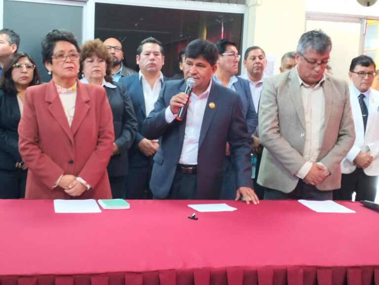 Rohel Sánchez no cederá ante construcción civil: sus huelgas no nos preocupa