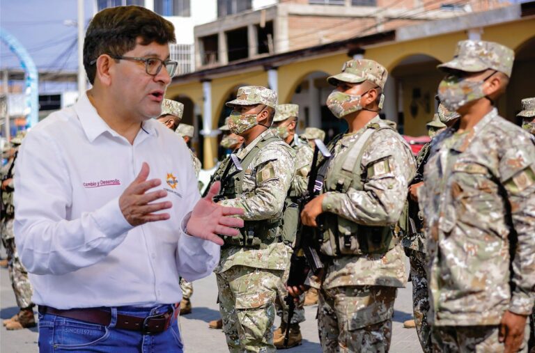 Rohel Sánchez planea enviar al Ejército para construir carreteras