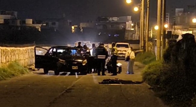 Doble homicidio en Sachaca: Extranjeros fueron acribillados