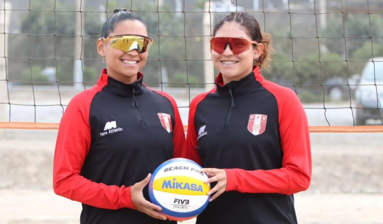Arequipa tendrá 2 representantes en el Circuito Sudamericano de Vóley Playa que se realizará este fin de semana en Lima.