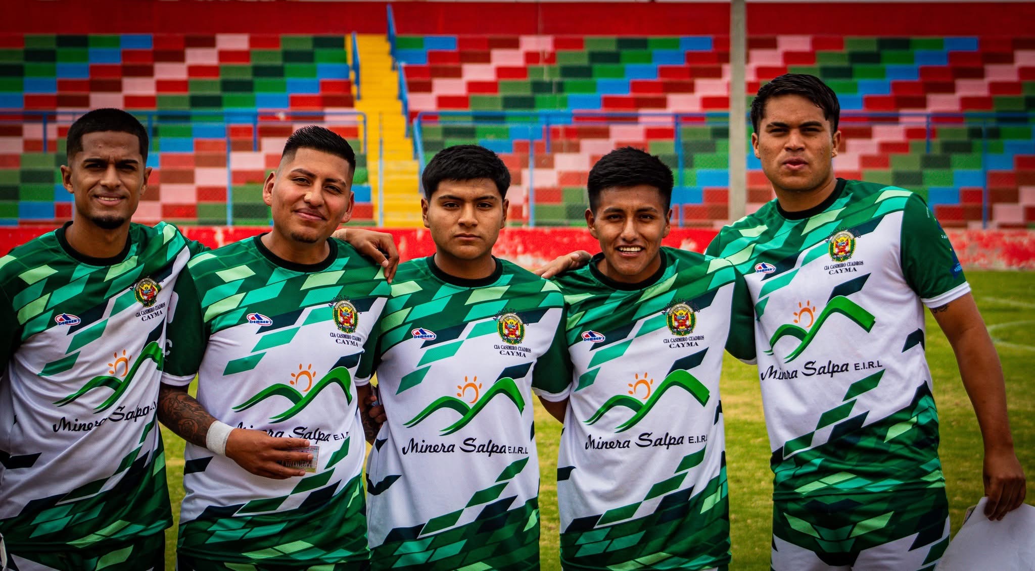 HBA Noticias | Amigos de la PNP en lo más alto de Cayma