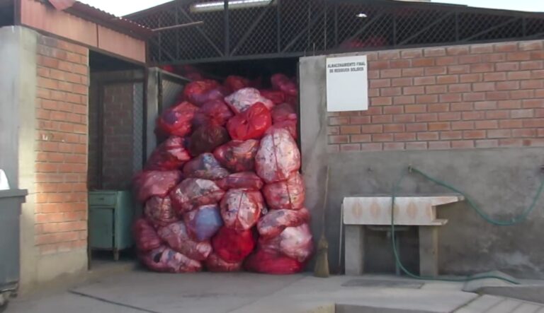 Acumulan residuos sanitarios en el Hospital Honorio Delgado