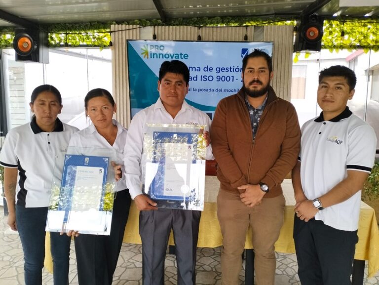 El Hostal La Posada del Mochilero logró la certificación ISO 9001-2015