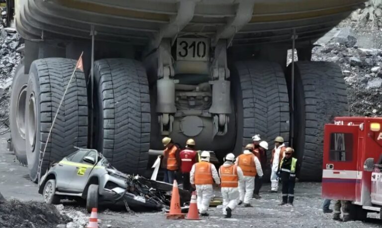 Gerente de operaciones de Antamina murió en trágico accidente