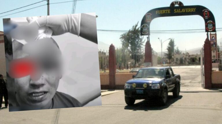 Fiscalía abrió investigación por golpiza a soldado en el Fuerte Salaverry