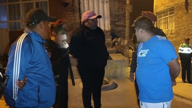 Dictan prisión preventiva para tres personas detenidas con granadas de guerra en Socabaya