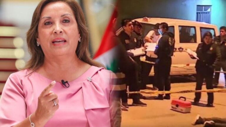 Dina Boluarte responsabiliza al Ministerio Público por ola de inseguridad: ¿Qué hacen los fiscales? Los liberan…