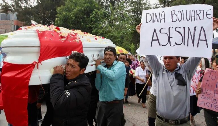 Cambian a nueve fiscales que investigaban muertes en protestas contra Dina Boluarte