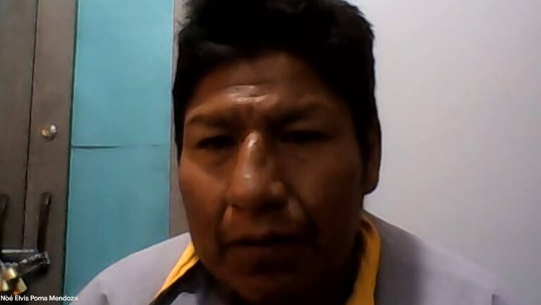 Dictan 9 meses de prisión preventiva para sujeto que asesinó a su tío por conflicto de terrenos en Puno