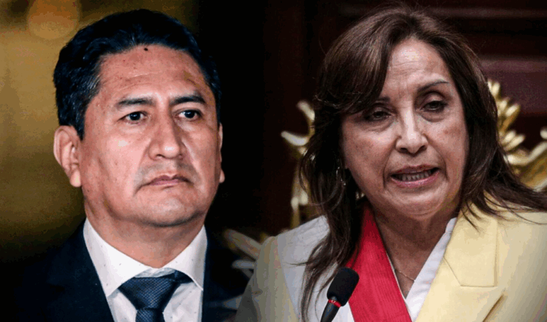 Fiscalía presenta denuncia constitucional contra Boluarte por encubrir fuga de Vladimir Cerrón