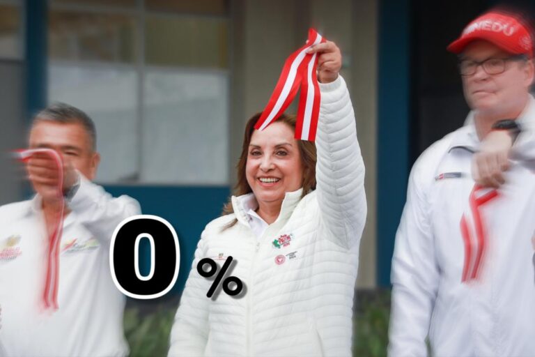 Dina Boluarte sobre las encuestas: Pónganme cero cero y nos vamos a penales