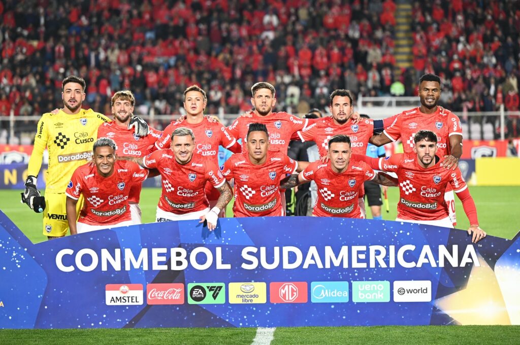 Equipo titular de Cienciano ante Caracas por la cuarta fecha de la CONMEBOL Sudamericana.