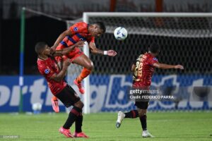 FBC Melgar superó a Academia Puerto Cabello en Venezuela por la fecha 04 de la Fase de Grupos en la CONMEBOL Sudamericana.
