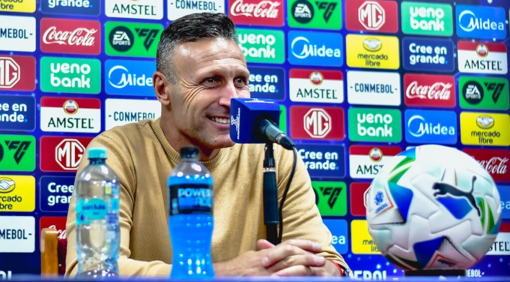 Walter Ribonetto, estratega de FBC Melgar.