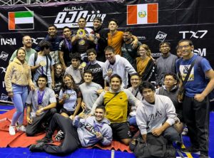 Talentosos artistas marciales arequipeños consiguieron importantes resultados en el AJP Torneo Internacional Abudavi en Tacna.
