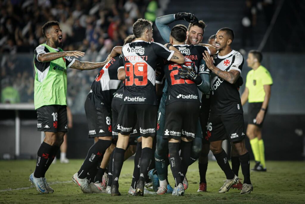 En los últimos 5 partidos de Vasco da Gama por la Serie A, el equipo de Fernando Diniz sólo ganó una vez. 