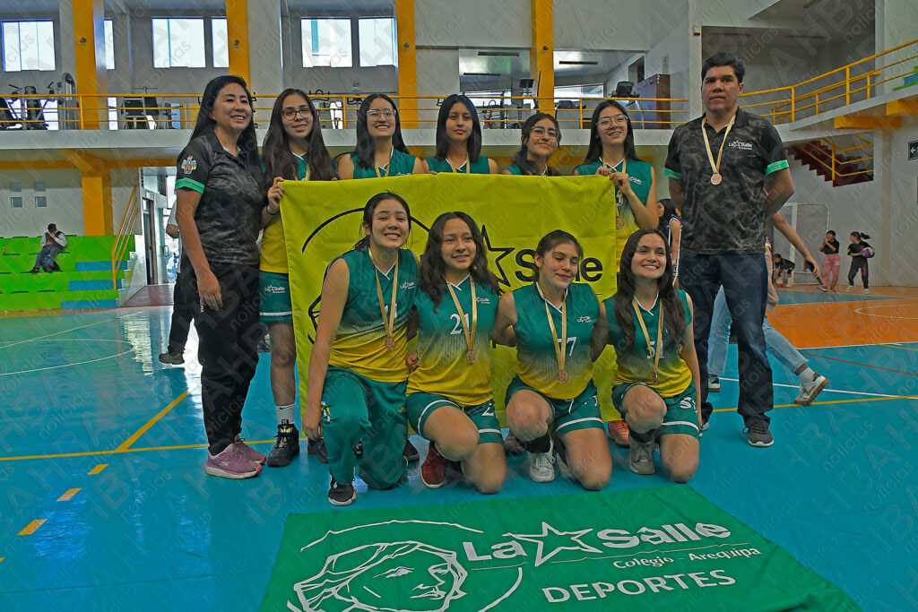 La Salle consiguió el bronce. 
