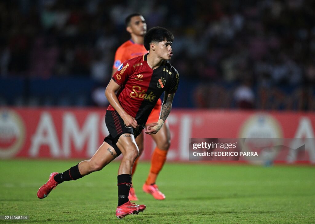Kenji Cabrera le dio el triunfo a Melgar en Venezuela.