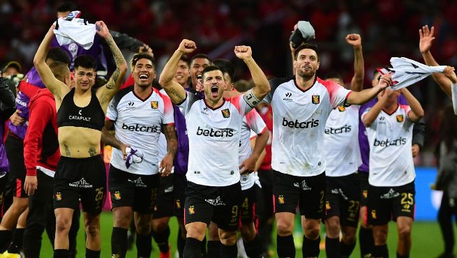 FBC Melgar igualó sin goles con Internacional en Porto Alegre y, posteriormente, lo eliminó en penales de la CONMEBOL Sudamericana 2022. 