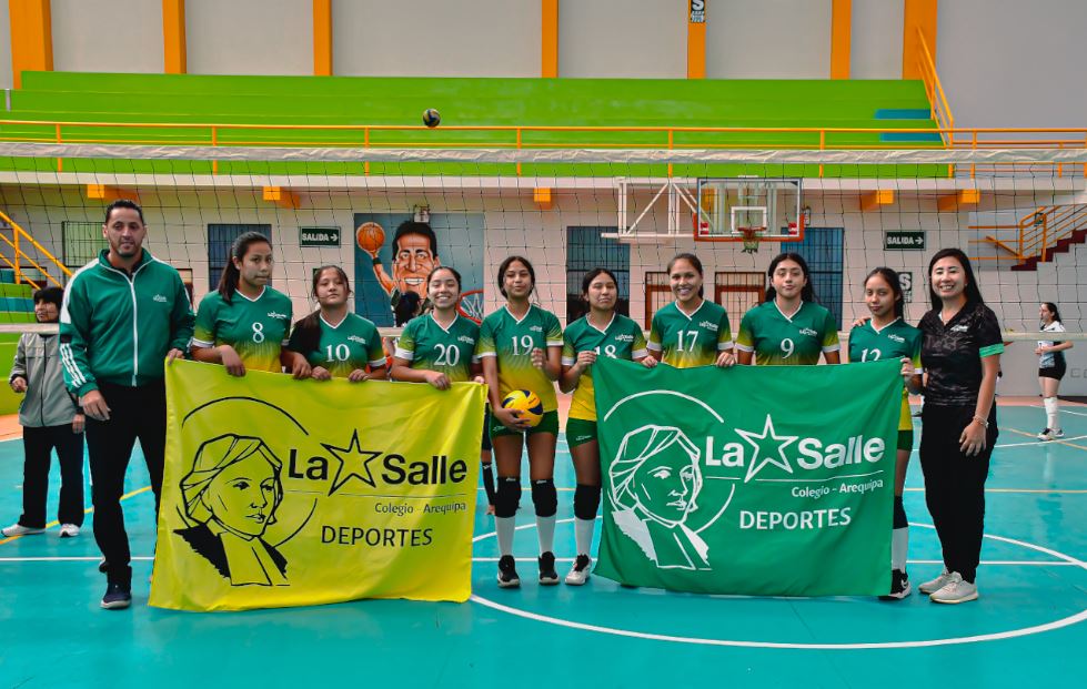 Equipo de La Salle en CODECOA.