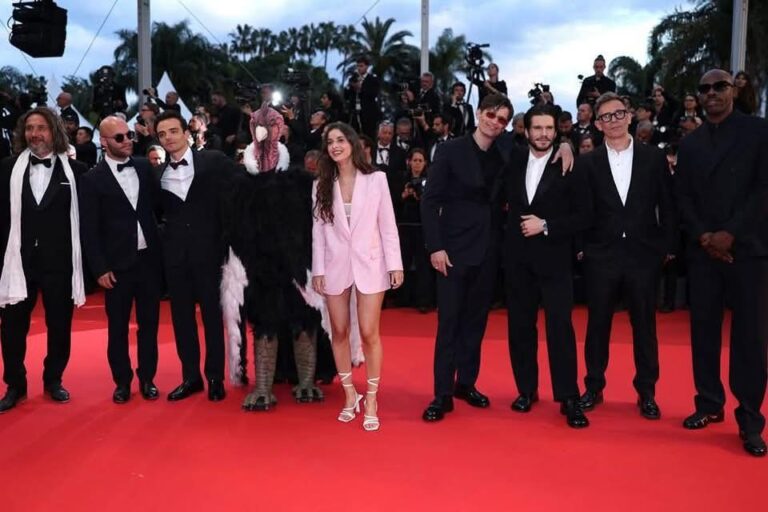 El cóndor que conquistó Festival de Cannes en Francia