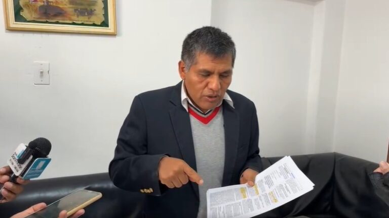 Jaime Quito pide aprobar ley de pequeña minería tras enfrentamientos en Caravelí