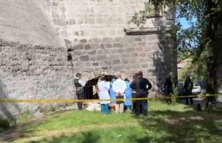 VIDEO: Hallan a varón sin vida debajo del puente Grau