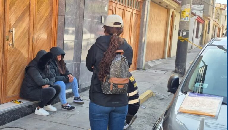 Dictan 8 meses de prisión preventiva para mujeres que doparon y robaron a jóvenes en Arequipa