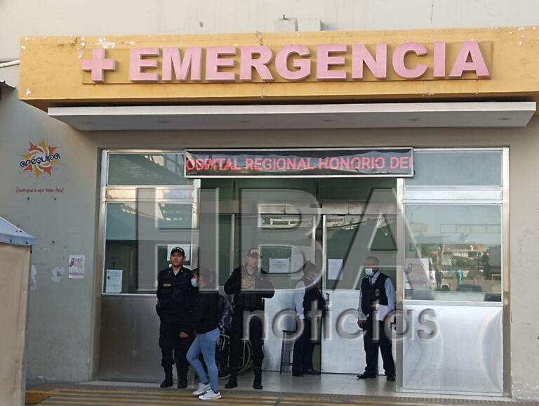 Policía custodia a extranjeros que resultaron heridos de balacera en Cerro Colorado