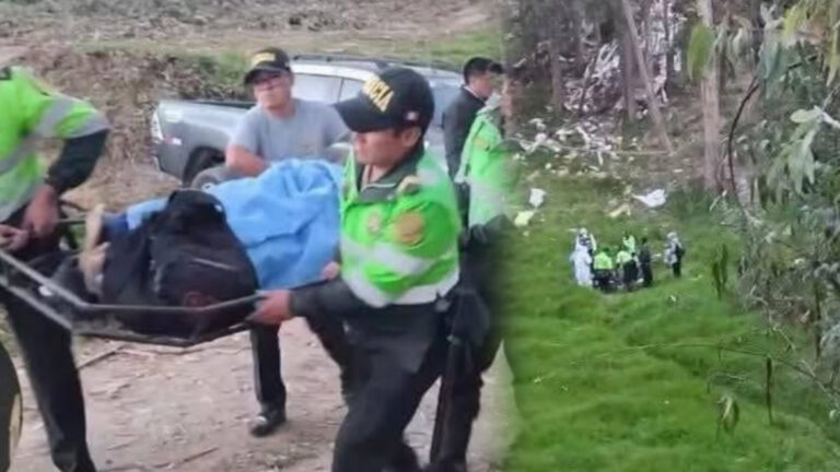 Joven padre fue hallado sin vida, maniatado y colgado en Quebrada Honda