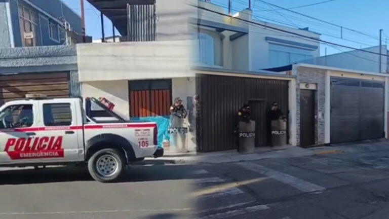 Cae organización criminal dedicada a robo de autopartes en Arequipa