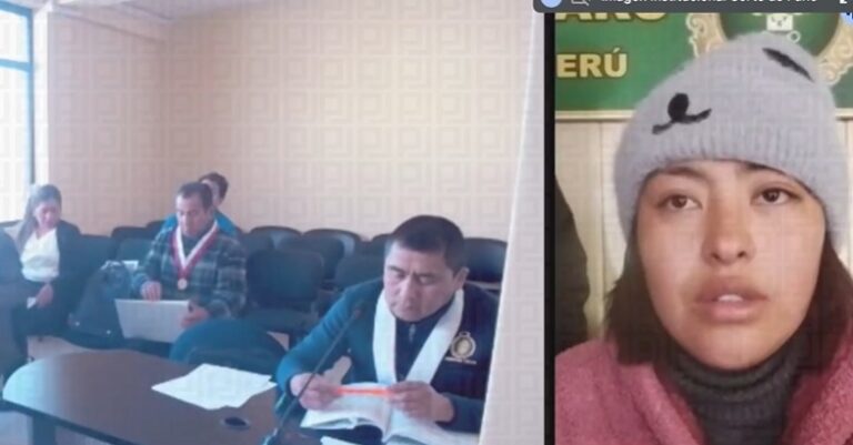 Envían a la cárcel a mujer que asesinó a su pareja tras salir de una discoteca en Puno