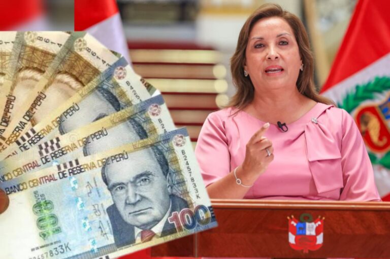 Presidenta Dina Boluarte busca aumentar su sueldo de S/16 mil a S/35 mil