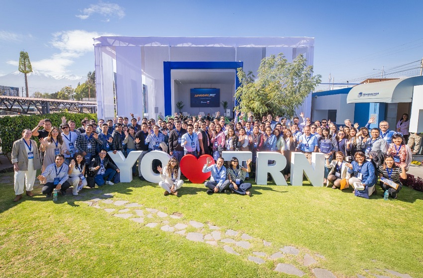 Más de 80 profesionales de los sectores minería, transporte y logística participaron en el workshop “Supervisores 360°”, organizado por Transaltisa, empresa especializada en transporte de materiales peligrosos y parte de Corporación Cervesur.
