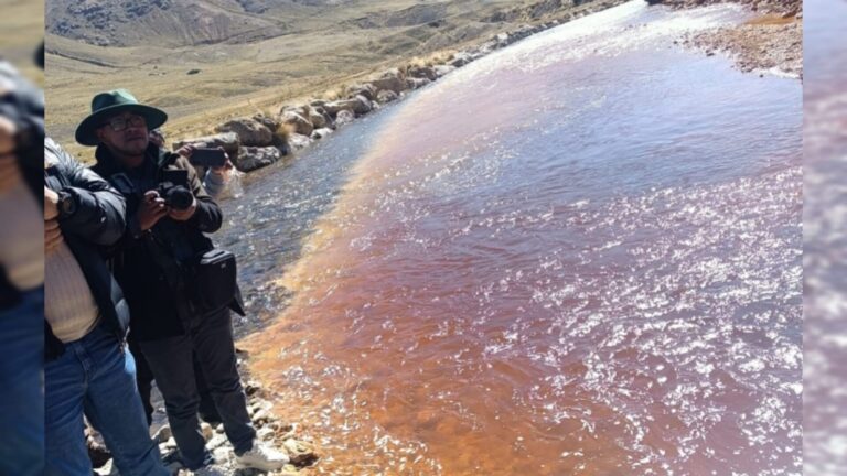 Puno: Fiscalía investiga contaminación de ríos en la cuenca Llallimayo