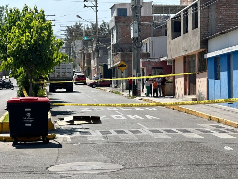 Volquete atropelló y mató a joven en Miraflores