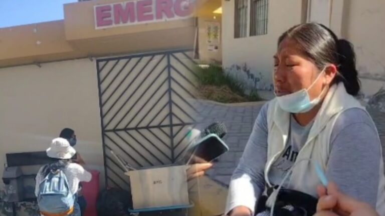 Pintor queda con muerte cerebral tras golpiza en La Joya y su familia exige justicia