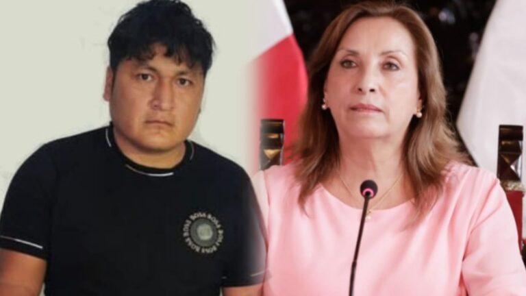 Alias “cuchillo” da 5 días a presidenta para que le pida disculpas públicas por inculparlo sobre muertes en Pataz