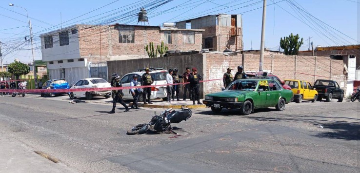 Balacera en Cerro Colorado deja dos venezolanos muertos y otros dos heridos